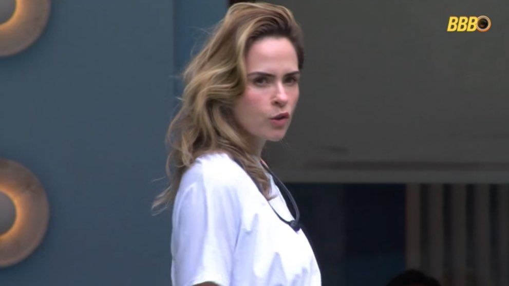 Durante a a&ccedil;&atilde;o, Cowboy fez uma declara&ccedil;&atilde;o direcionada &agrave; m&atilde;e. | Foto: Gshow