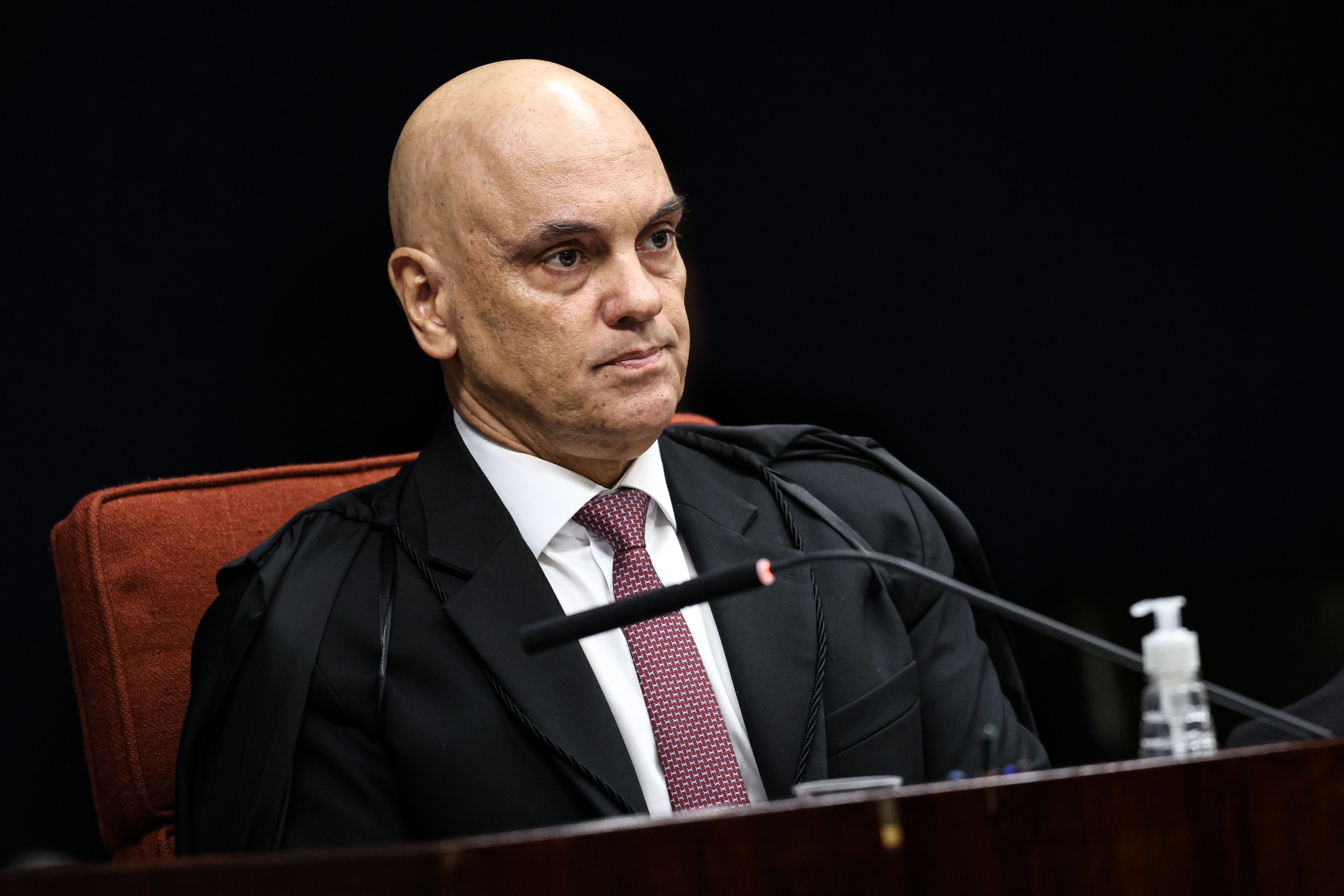 Moraes é ministro do STF e relator de processos que atingiram Jair Bolsonaro e integrantes de seu grupo político. | Foto: Marcelo Camargo/Agência Brasil