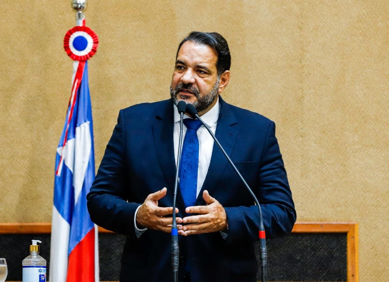 O deputado estadual Alan Sanches (Uni&atilde;o Brasil), de 58 anos, morreu na manh&atilde; deste s&aacute;bado (17). | Foto: Divulga&ccedil;&atilde;o