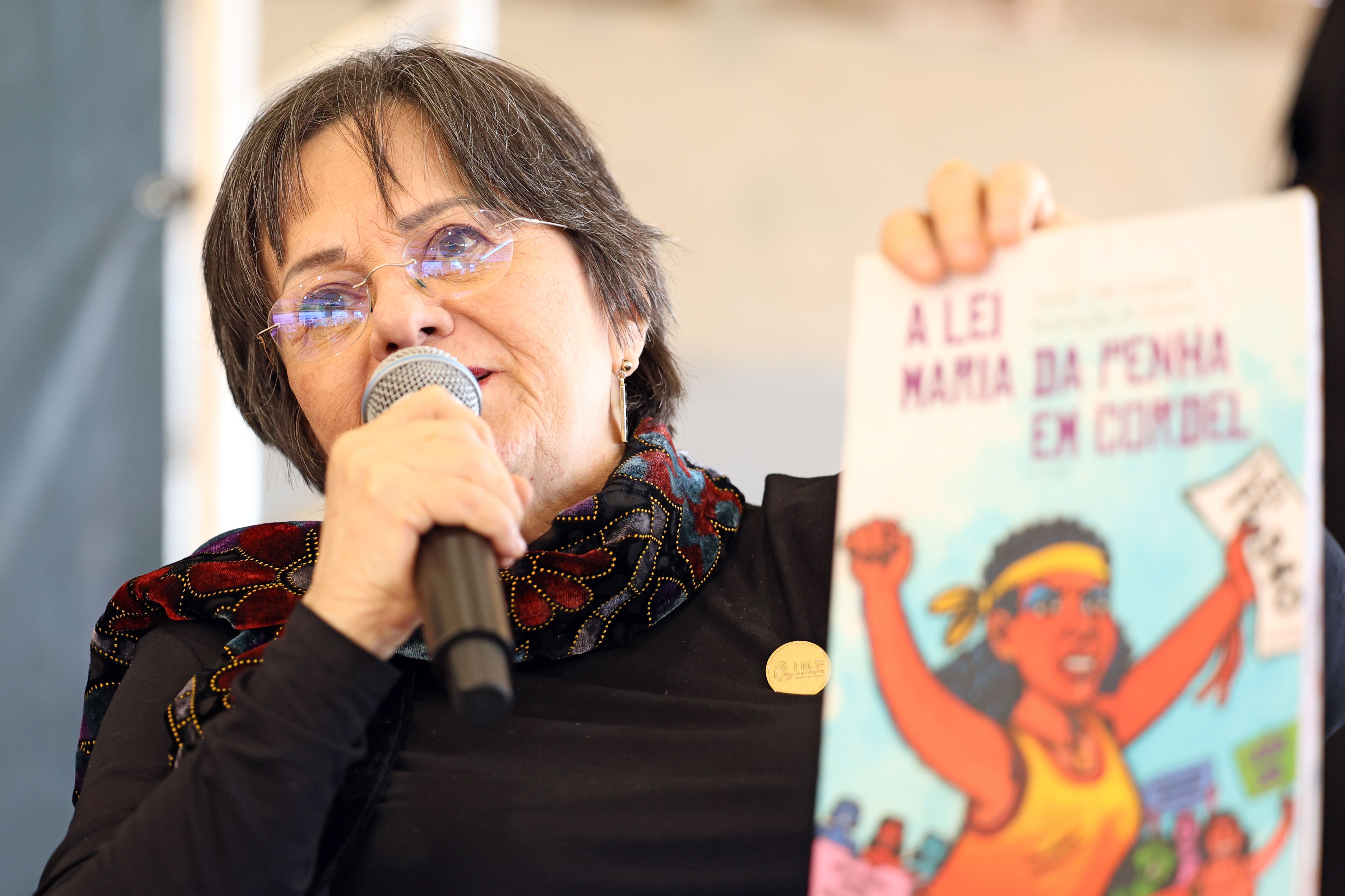 A Lei n&ordm; 11.340/2006, conhecida como Lei Maria da Penha, criou mecanismos para prevenir e combater a viol&ecirc;ncia dom&eacute;stica. | Foto: Jos&eacute; Cruz/Ag&ecirc;ncia Brasil