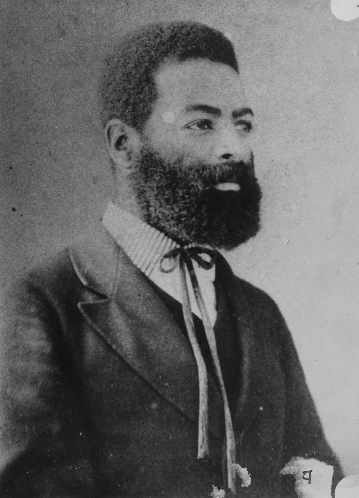 Nascido em Salvador, em 1831, Luiz Gama foi vendido ilegalmente como escravizado pelo pr&oacute;prio pai aos nove anos de idade. | Foto: Arquivo Nacional