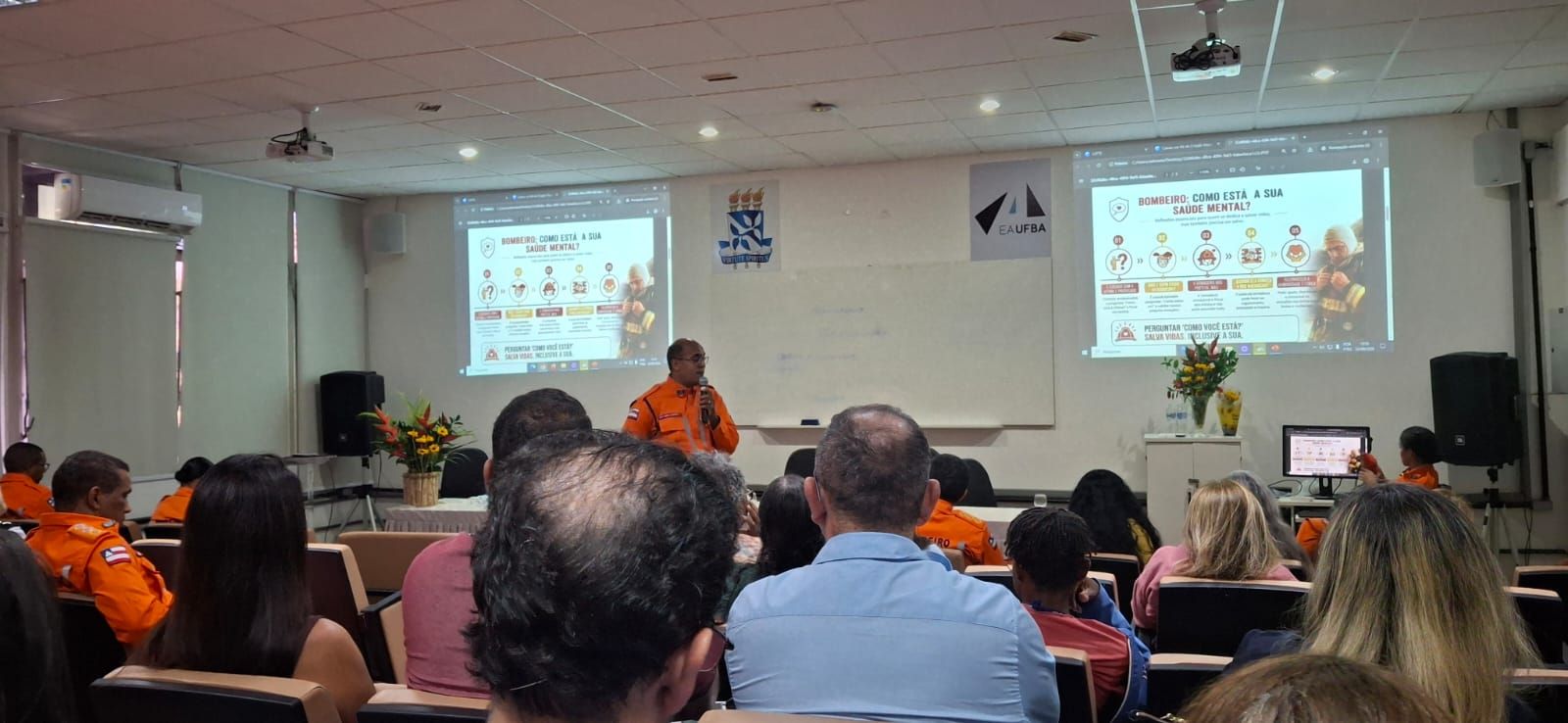 A forma&ccedil;&atilde;o j&aacute; come&ccedil;ou a ser aplicada aos bombeiros. | Foto: Divulga&ccedil;&atilde;o