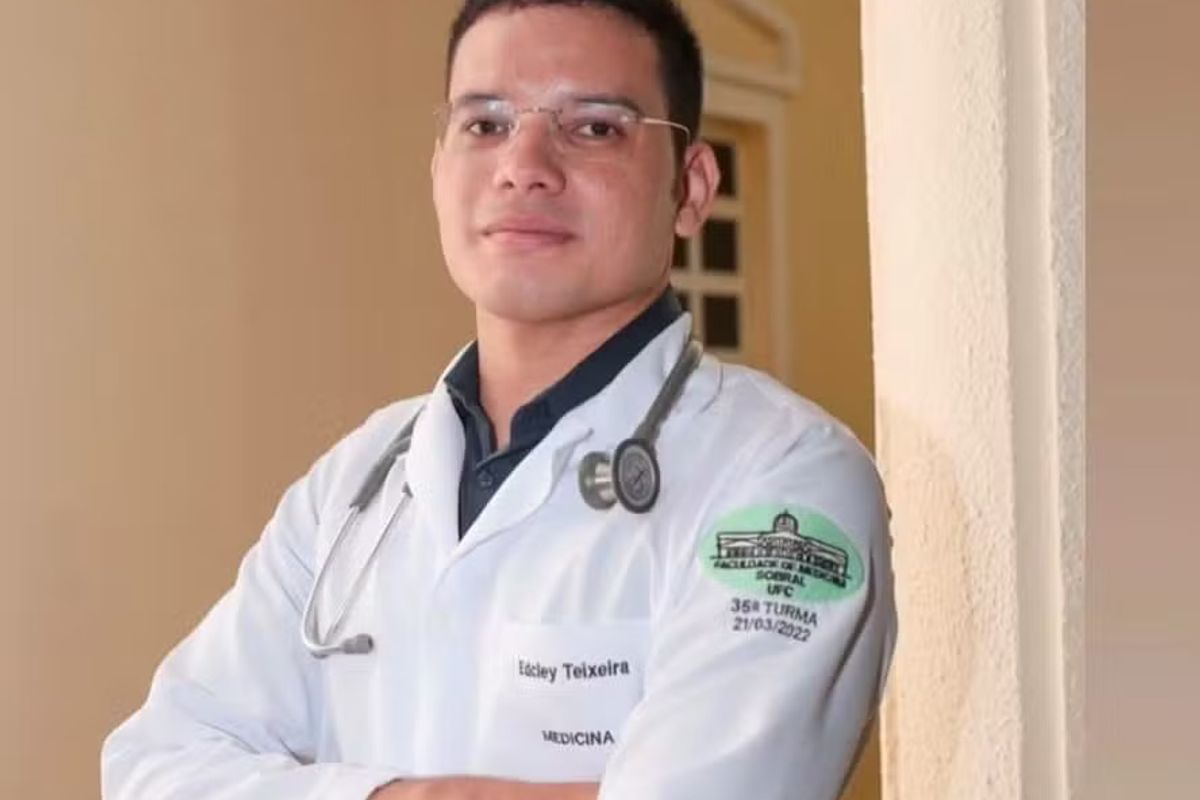 Edcley Teixeira afirma utilizar engenharia reversa para 