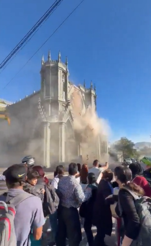 O Itamaraty informou que, até o momento, não foram identificados brasileiros entre as pessoas mortas no terremoto que atingiu a Colômbia. | Foto: Redes Sociais