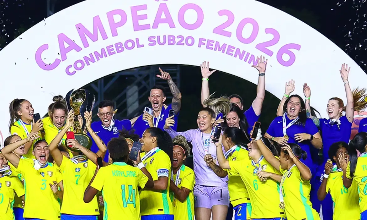 Brasil vence Venezuela e conquista o Sul-Americano Feminino Sub-20. | Foto: CBF/Divulgação