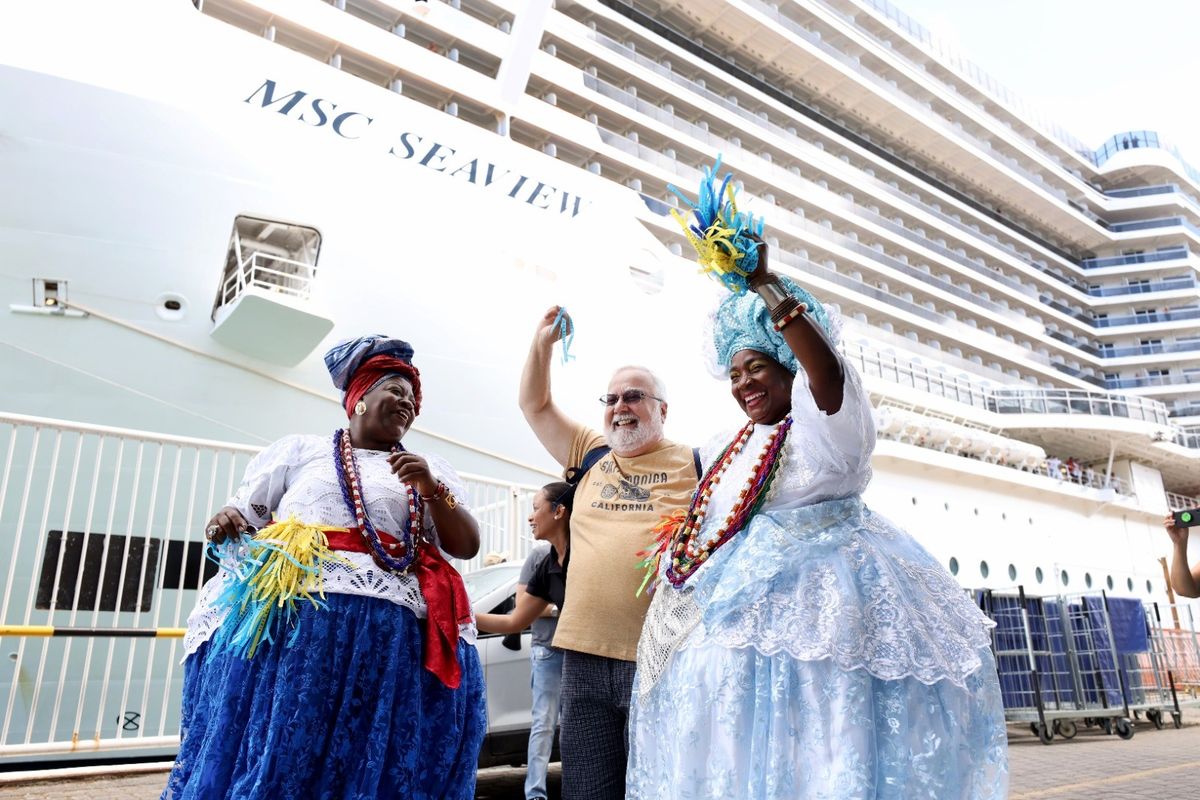 Turismo Na Bahia tem expans&atilde;o consecutiva superior &agrave; m&eacute;dia nacional, aponta pesquisa. Foto: Thauane Maria / GovBA