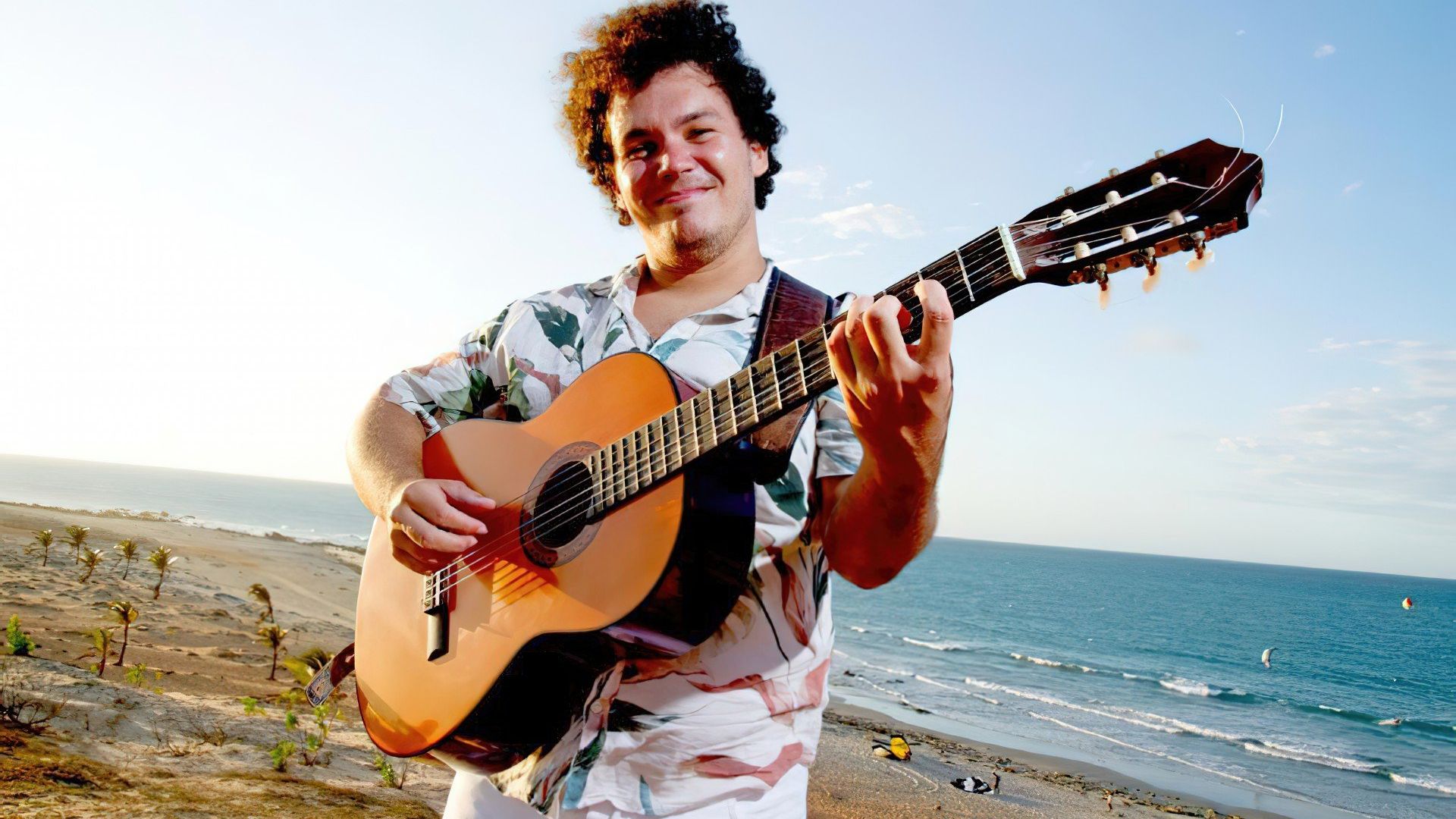 Giuliano Eriston foi o vencedor da temporada 2021 do The Voice Brasil. | Foto: Redes Sociais