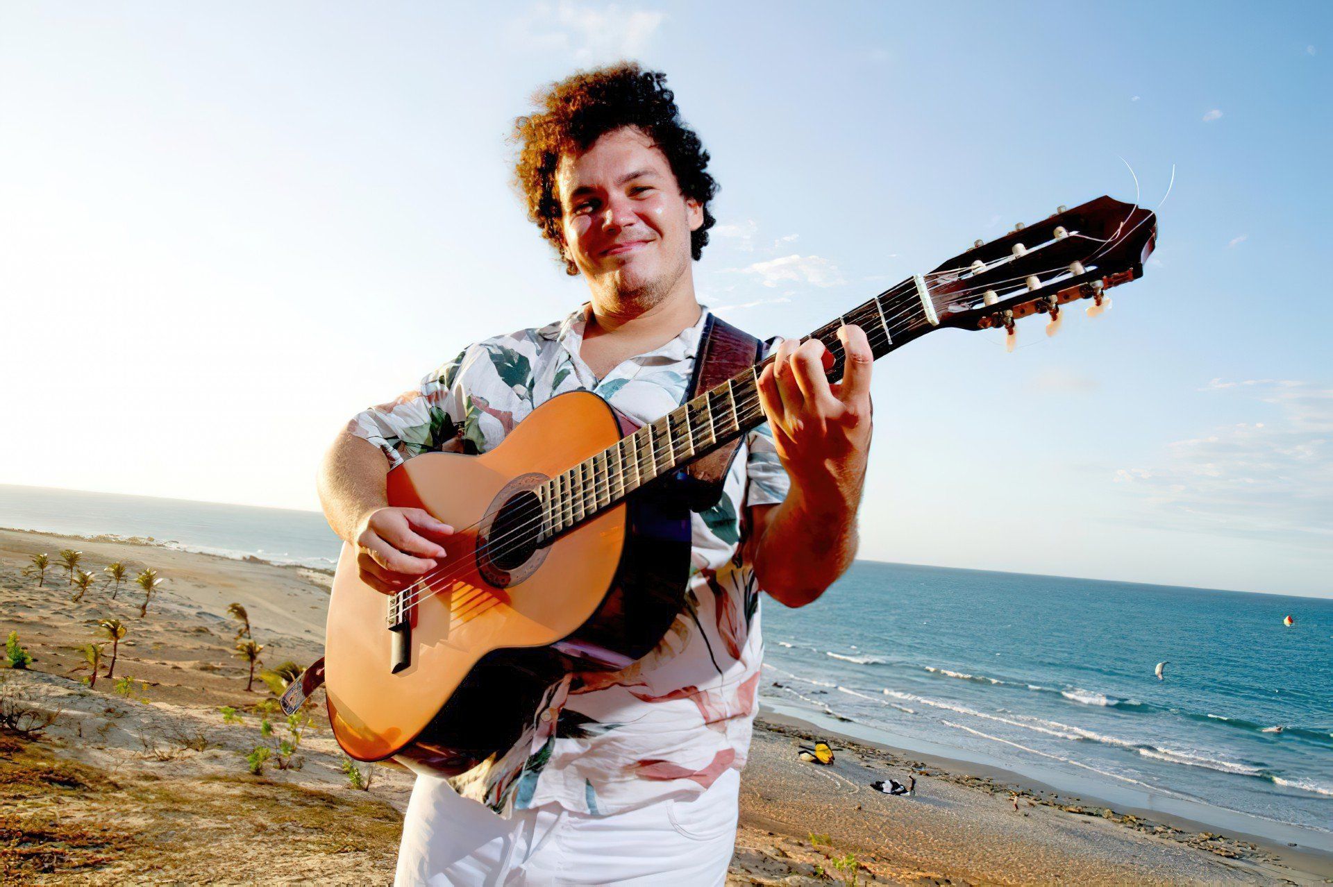 Giuliano Eriston foi o vencedor da temporada 2021 do The Voice Brasil. | Foto: Redes Sociais