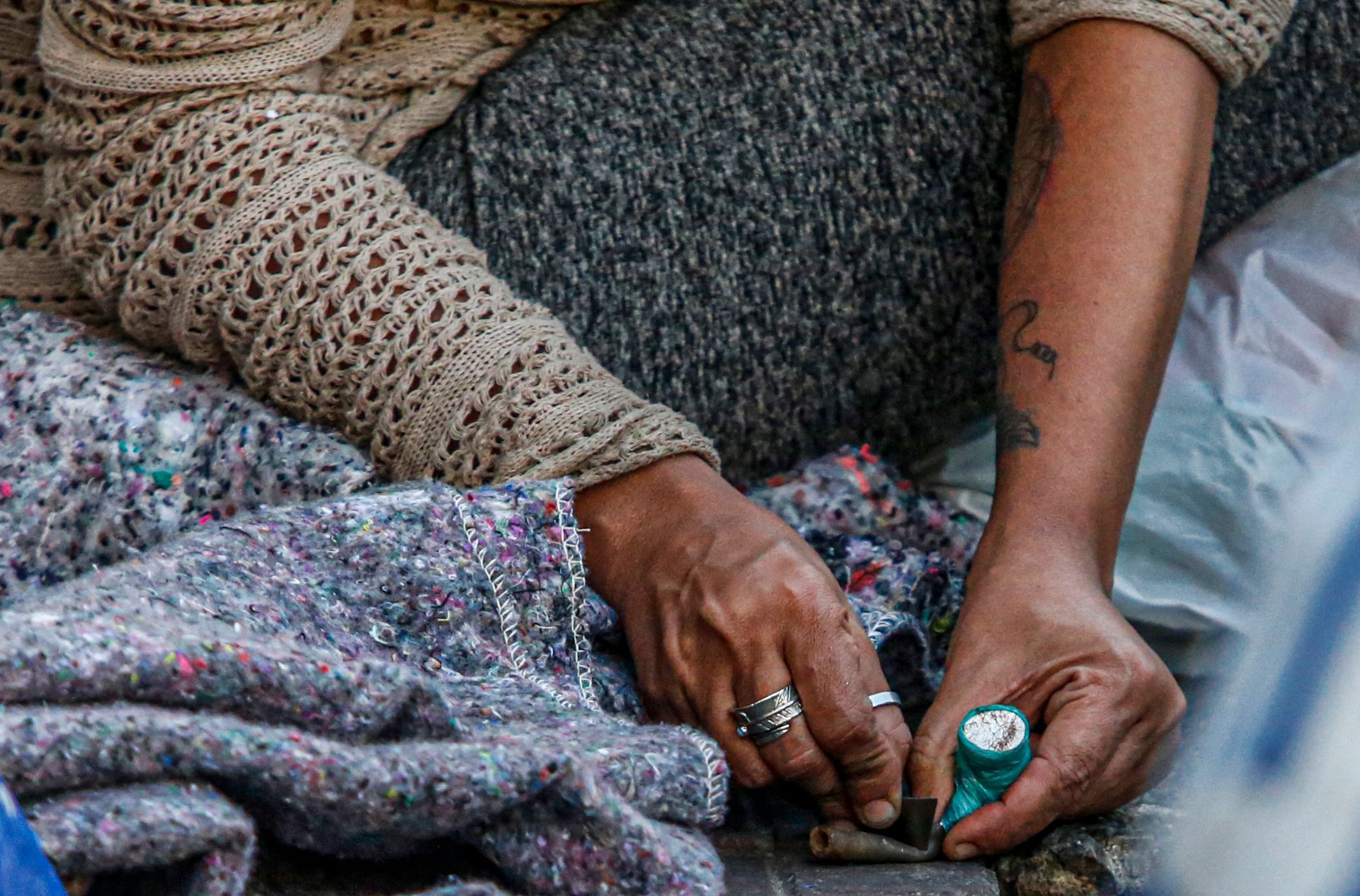 Cerca de um em cada cinco brasileiros j&aacute; experimentou subst&acirc;ncias psicoativas il&iacute;citas ao menos uma vez na vida. | Foto: Paulo Pinto/Ag&ecirc;ncia Brasil