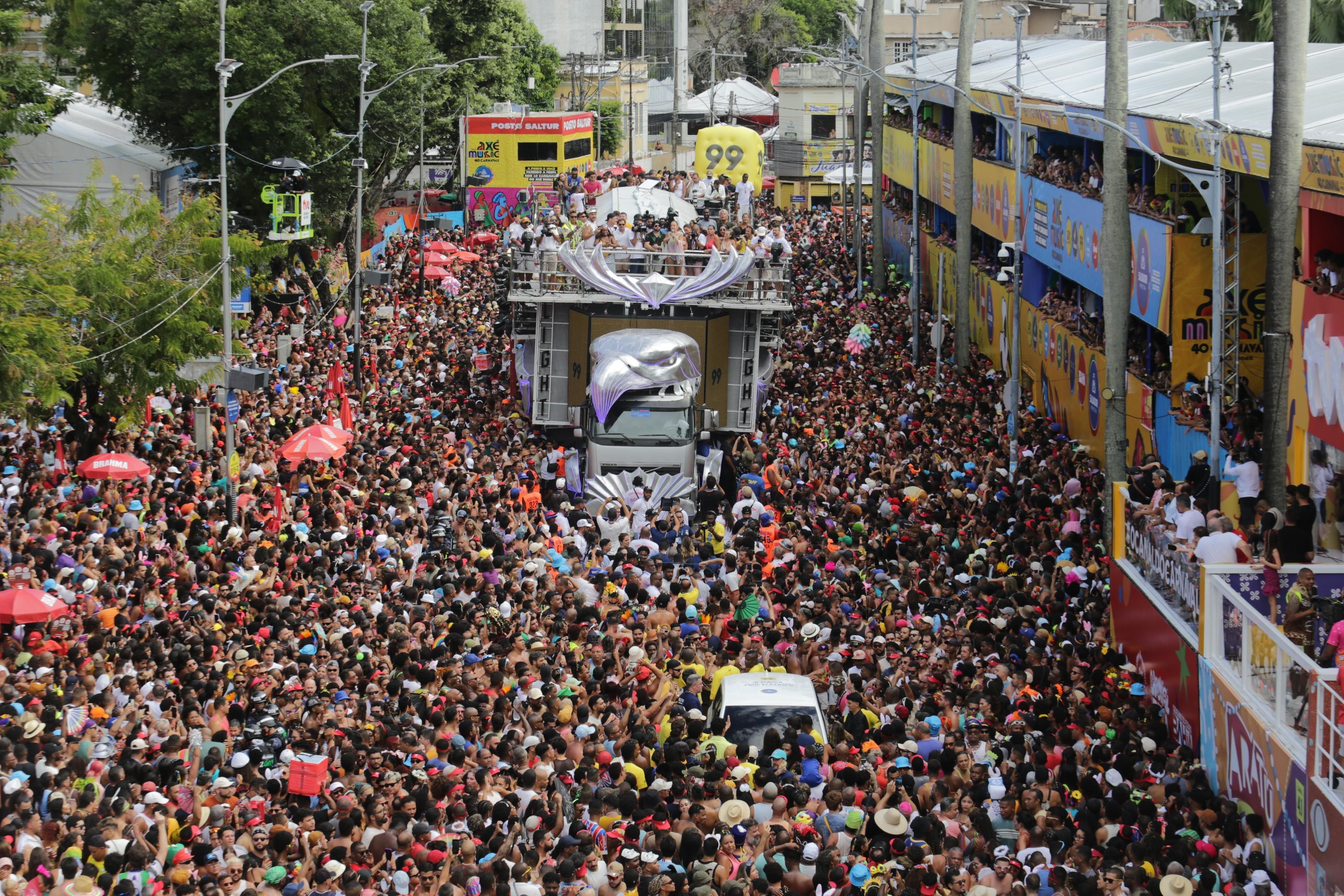 Como são MUITAS músicas, a gente criou uma playlist com os principais lançamentos e apostas dos artistas para a festa. | Foto: Gilberto Junior/Secom