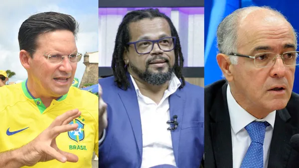 Roma, Rosa e Aleluia também pontuam na Real Time Big Data | Fotos: Mak Haack, ascom Kleber Rosa e Luis Macedo