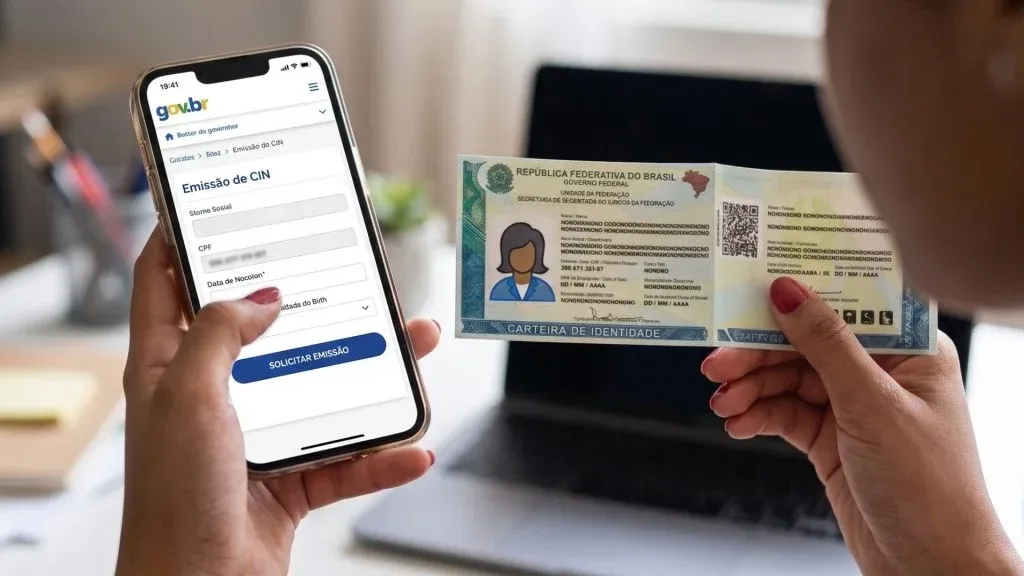 Os dados biom&eacute;tricos registrados na CIN passar&atilde;o a ser utilizados como refer&ecirc;ncia para os benef&iacute;cios sociais e previdenci&aacute;rios. | Foto: Divulga&ccedil;&atilde;o