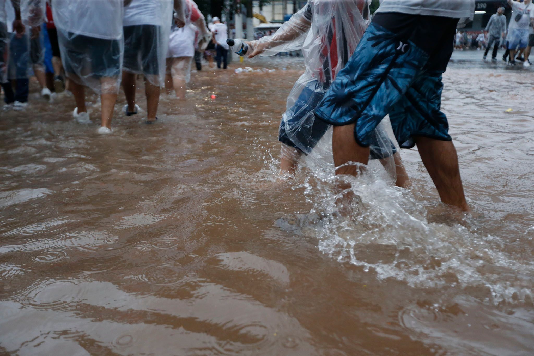 O aviso começou às 9h27 desta terça-feira (9) e permanece válido até as 10h de quarta-feira (10). | Foto: Paulo Pinto/Agência Brasil/Ilustrativa