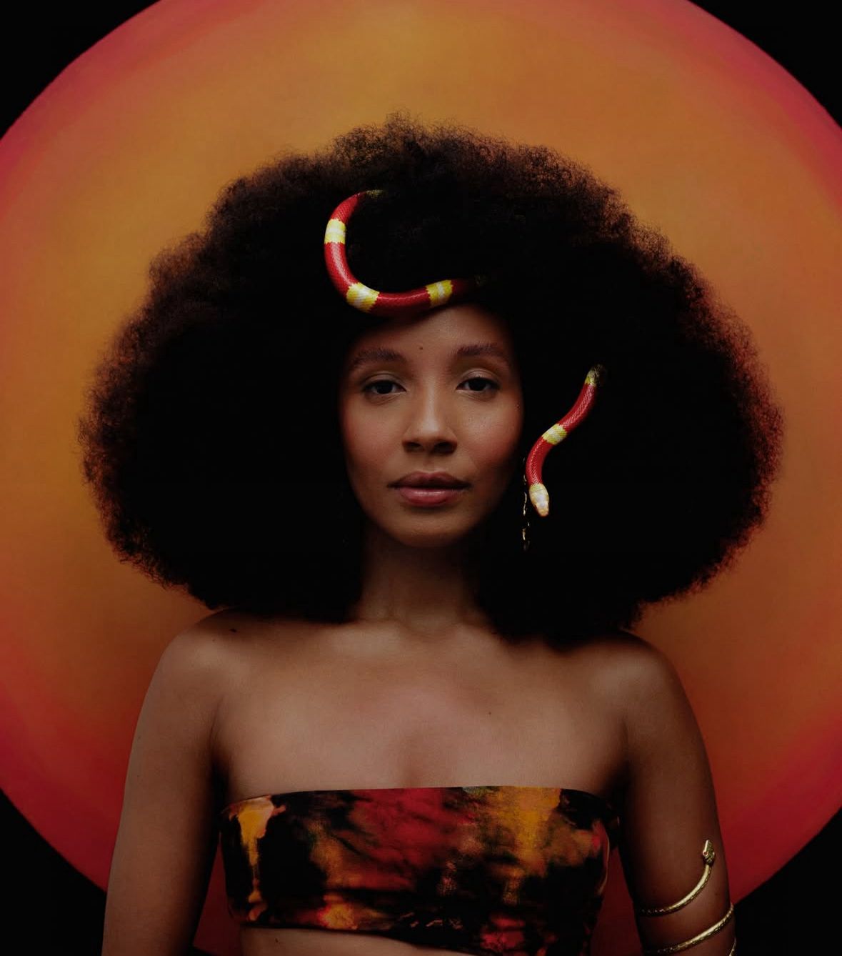 A filha baiana de Jimmy Cliff, Nabiyah Be, atriz e cantora de 30 anos, é nascida e criada em Salvador. | Foto: Redes Sociais