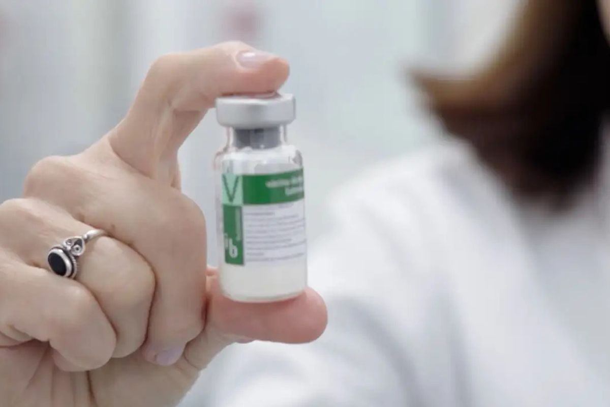 Vacina contra a dengue do Instituto Butantan combate quatro sorotipos da doença. Foto: Frame TV Brasil