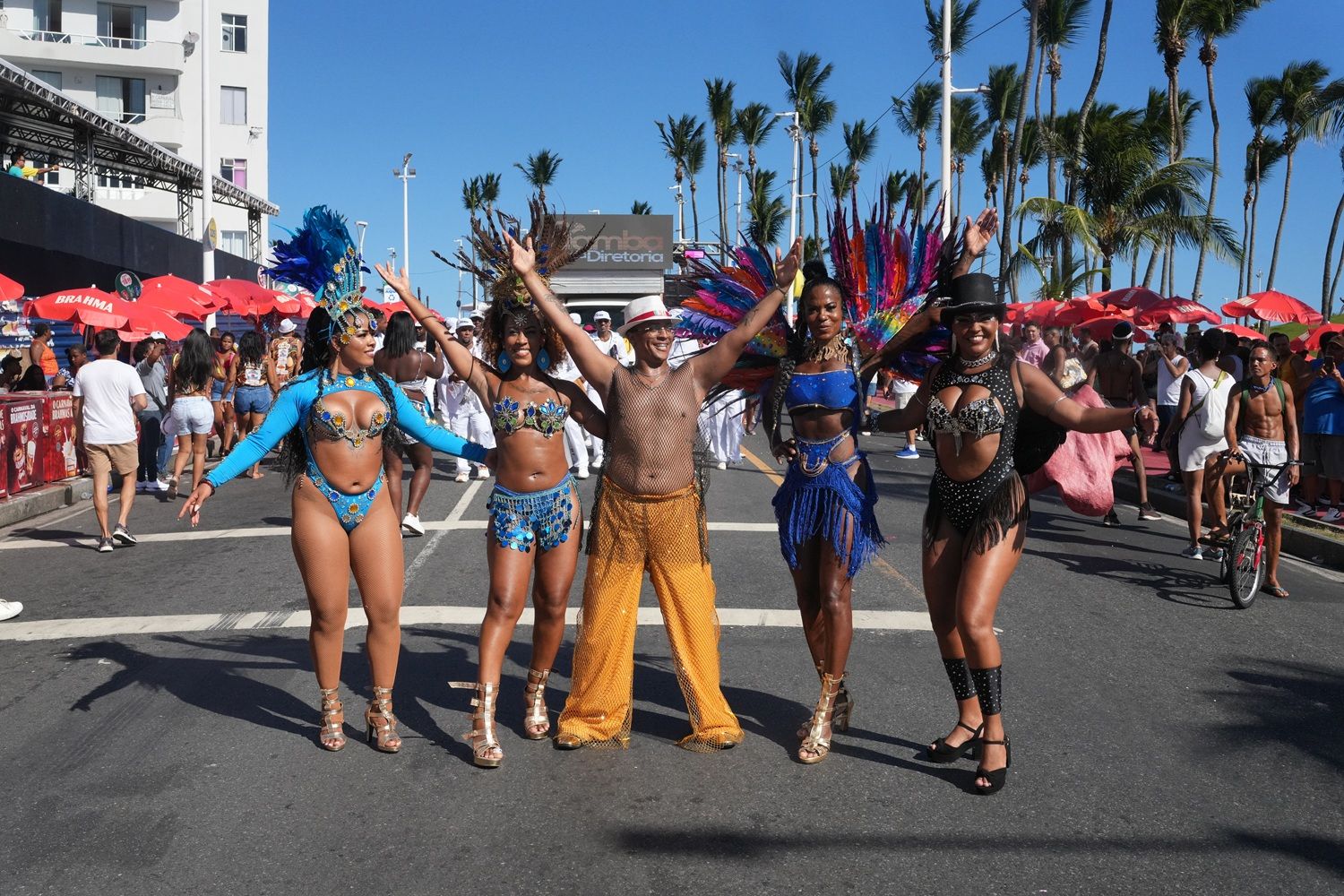 A festa, que j&aacute; se consolidou como tradi&ccedil;&atilde;o no fim de semana que antecede a folia momesca, foi antecipada. | Foto: Fred Pontes/Ag. Fred Pontes