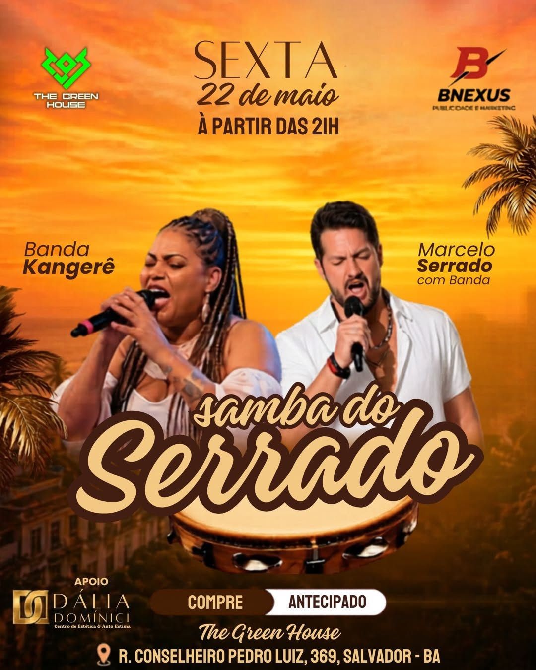O ator e cantor Marcelo Serrado retorna a Salvador. | Foto: Divulgação