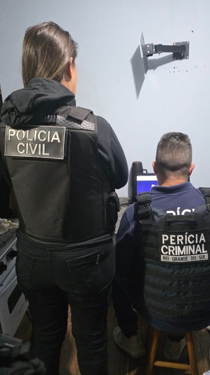A a&ccedil;&atilde;o foi realizada pela Pol&iacute;cia Federal durante uma opera&ccedil;&atilde;o de alcance nacional. | Foto: Pol&iacute;cia Federal