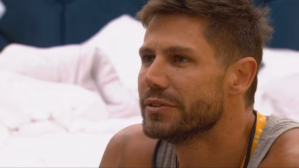 Jonas Sulzbach recebeu o resultado da avalia&ccedil;&atilde;o do p&uacute;blico sobre sua lideran&ccedil;a. | Foto: Gshow