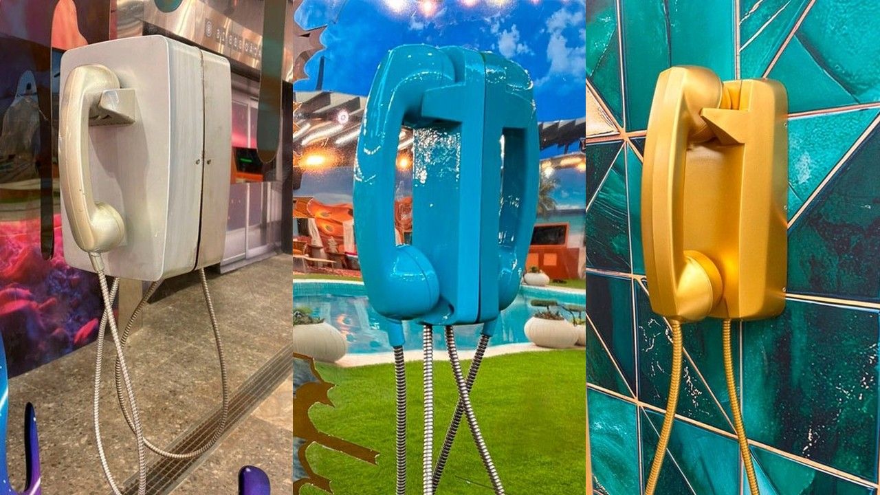 Nesta quinta-feira (15), o Big Fone tocar&aacute; pela primeira vez no Big Brother Brasil 26 (BBB 26). | Foto: Gshow