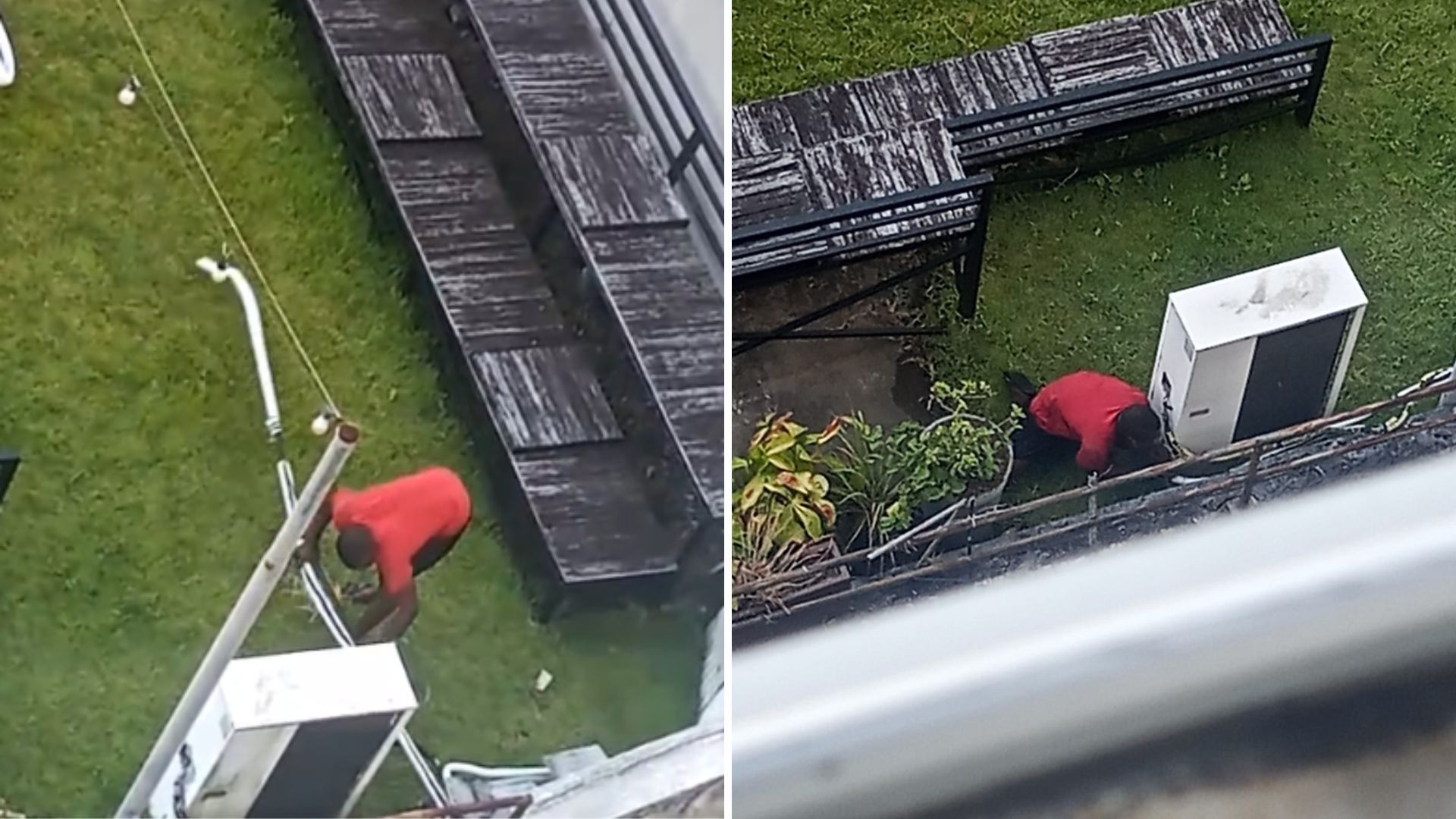 Homem &eacute; preso ap&oacute;s invadir pr&eacute;dio p&uacute;blico em Salvador. Foto: GCM