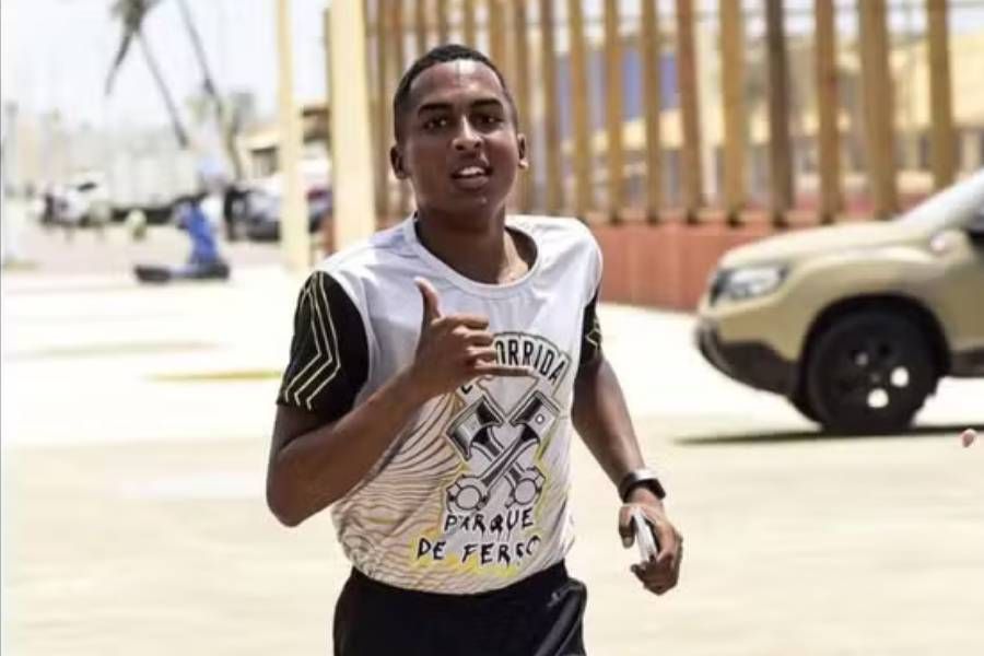 A segunda v&iacute;tima foi identificada como Lucas dos Reis Bonfim, conhecido como LS. | Foto: Redes Sociais