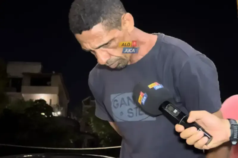 Segundo a pol&iacute;cia, ele teria vendido a arma por R$ 3 mil e usado o dinheiro para comprar drogas e pagar por programas sexuais. | Foto: Al&ocirc; Juca/Reprodu&ccedil;&atilde;o