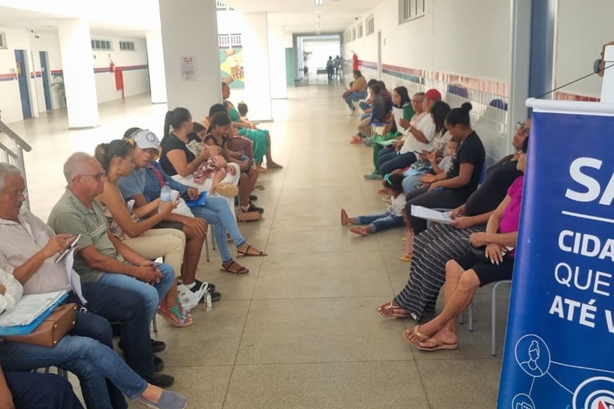 SAC Itinerante amplia atendimentos no interior do da Bahia. Foto: Ascom Saeb 