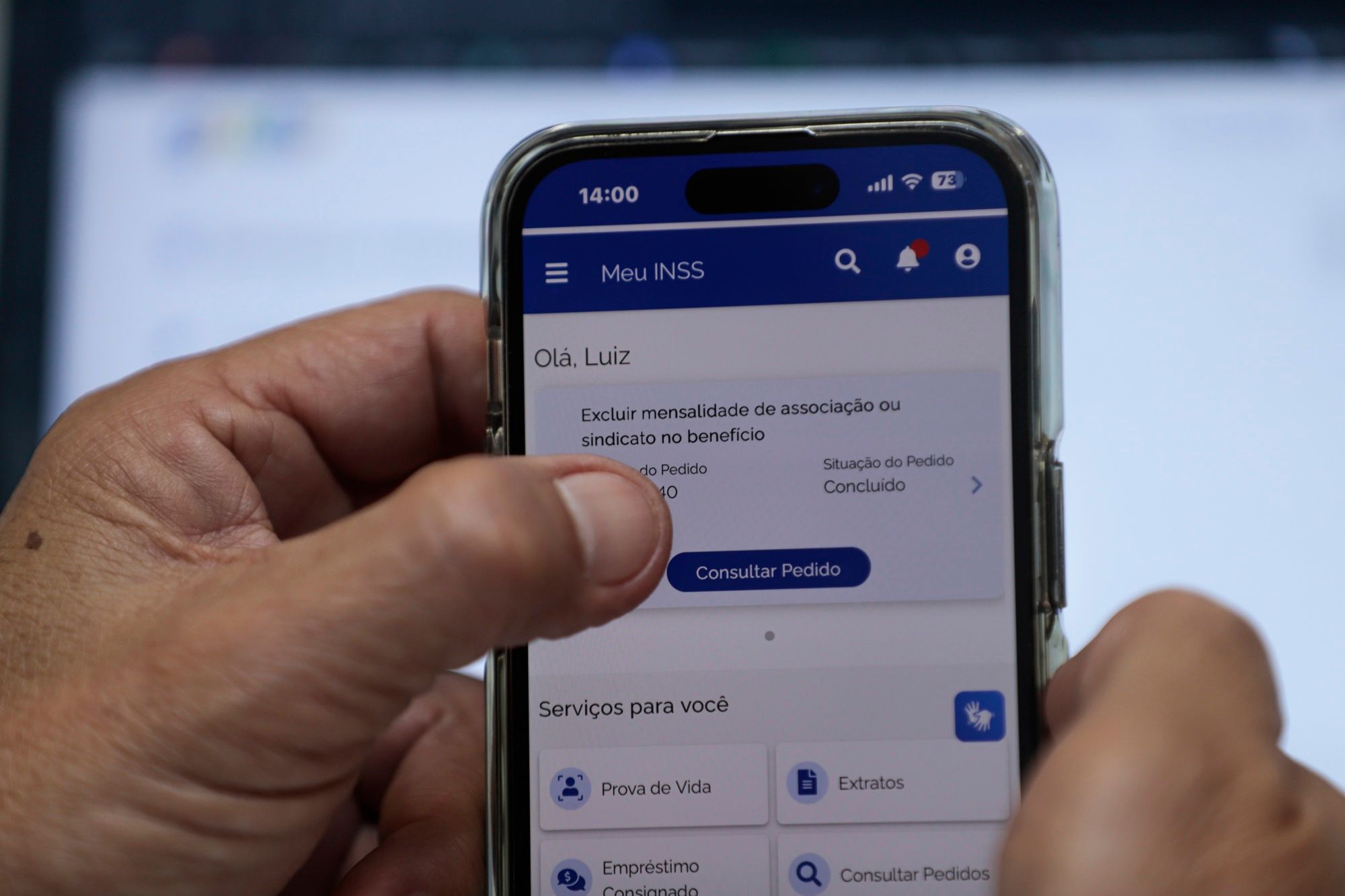 O pagamento ser&aacute; feito em parcela &uacute;nica, junto com o benef&iacute;cio mensal, conforme o calend&aacute;rio regular da Previd&ecirc;ncia Social. | Foto: Jo&eacute;dson Alves/Ag&ecirc;ncia Brasil