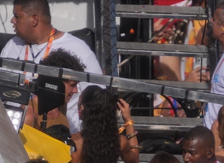 O trio de Ivete Sangalo ganhou um convidado internacional neste s&aacute;bado (14). | Foto: @zainzamecc/Ag. F Pontes