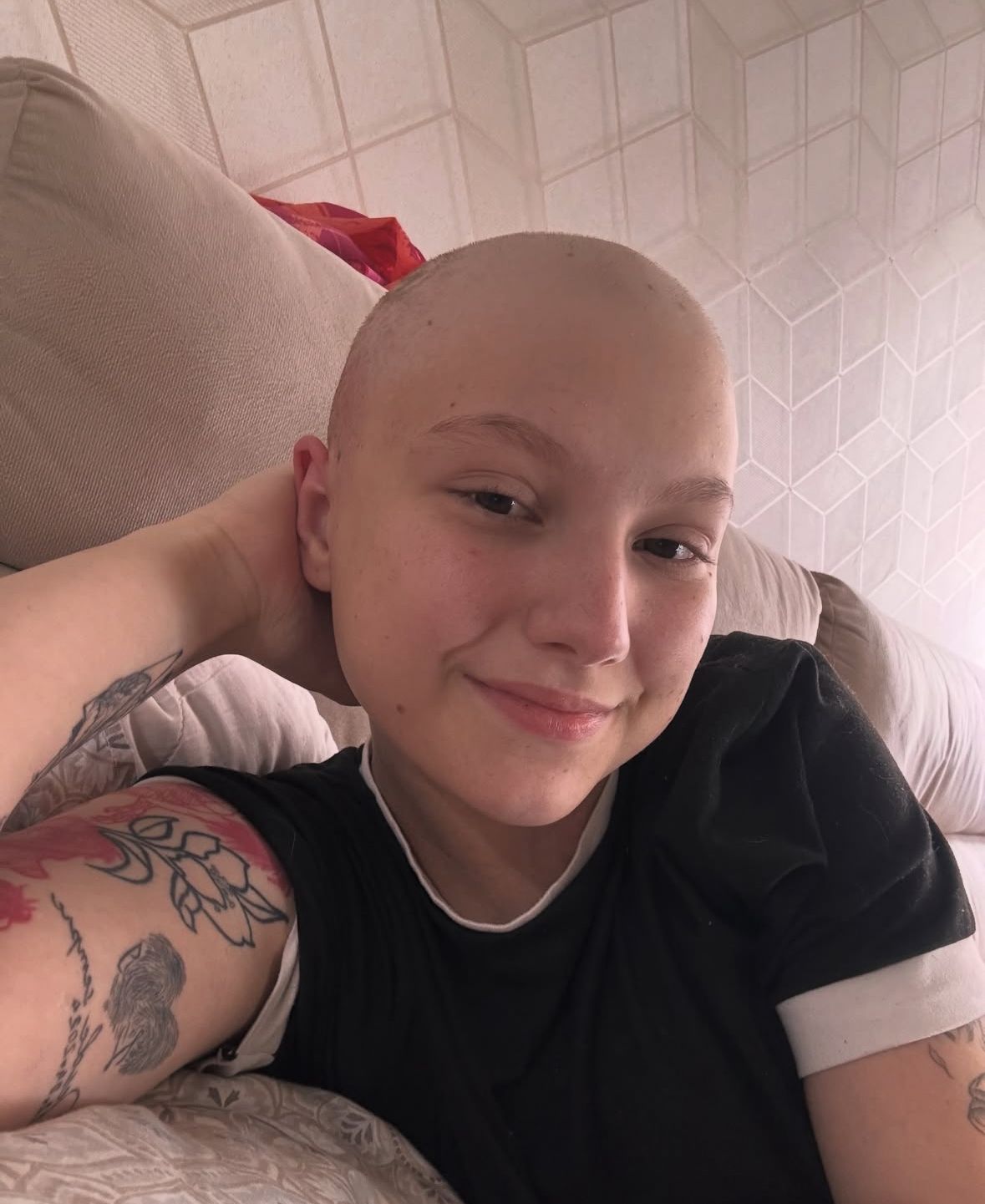 A atualização foi divulgada nesta quarta-feira (3) pelo marido de Isabel, Lucas Borbas. | Foto: Redes Sociais