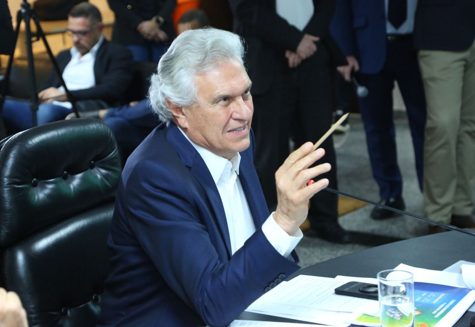 Ronaldo Caiado, governador de Goiás | Foto: Adalberto Ruchelle/divulgação