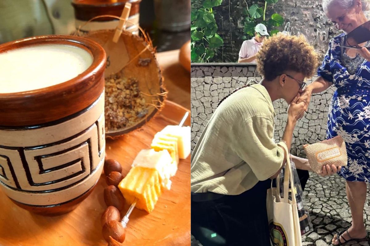 Drink Bença Vó, de Janayna Almeida. Foto: Reprodução / Acervo pessoal