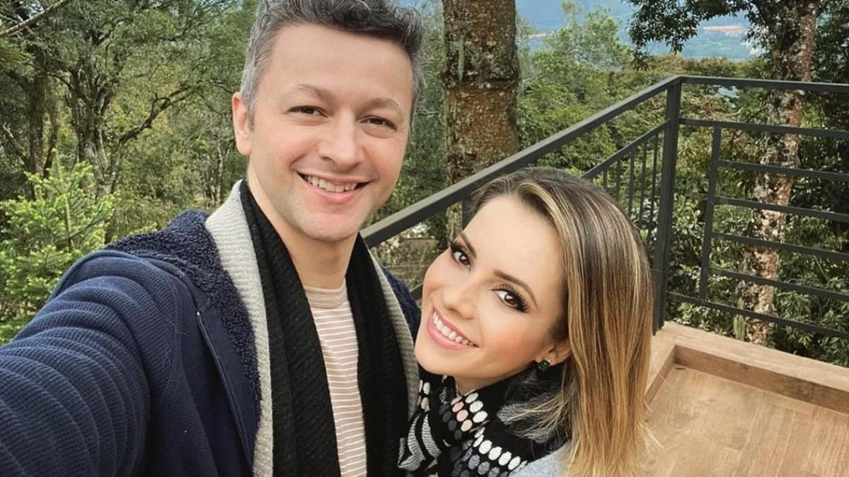 Lucas e Sandy sempre optaram por preservar a privacidade do filho. | Foto: Redes Sociais
