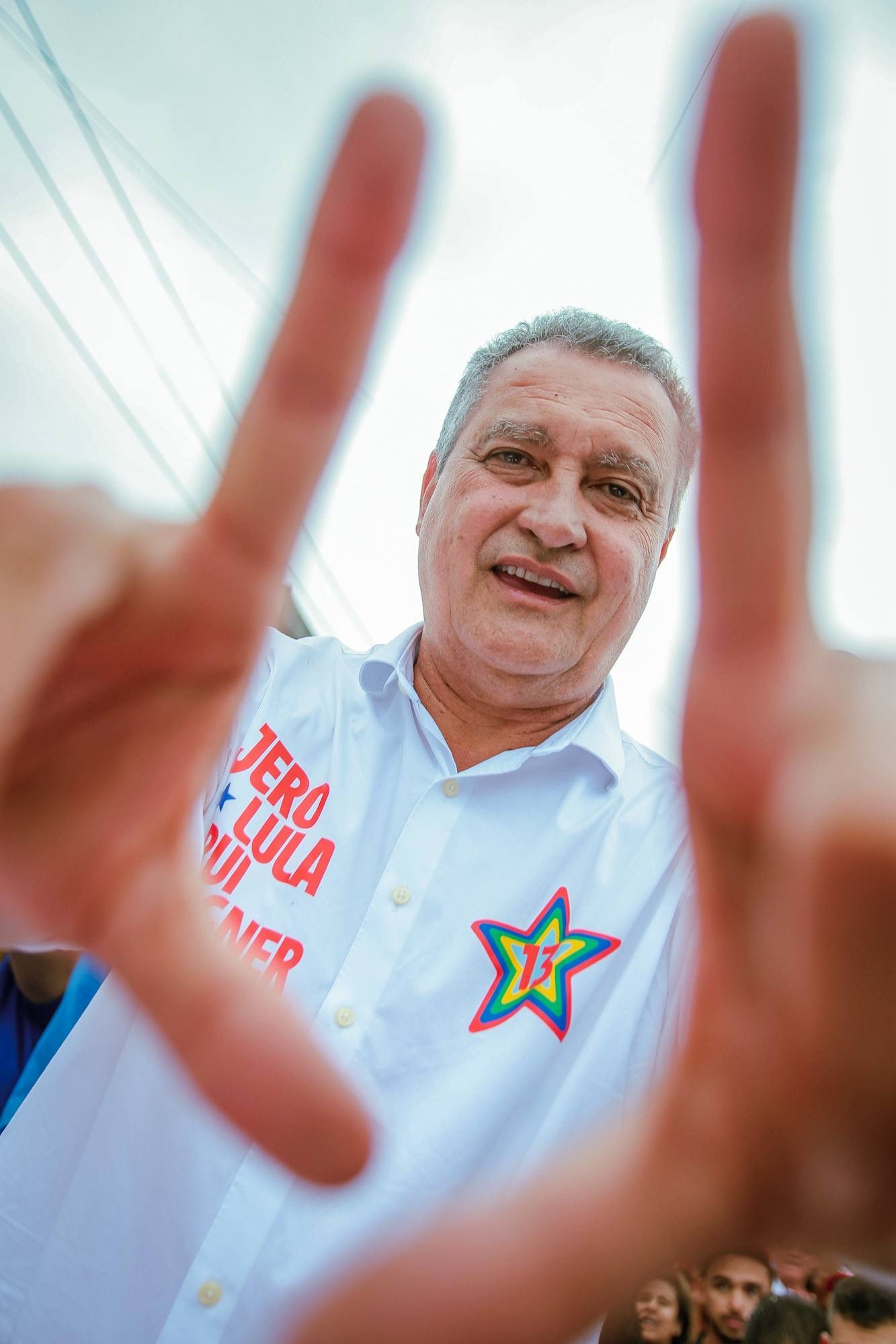 Nas Elei&ccedil;&otilde;es 2026, Rui Costa disputou pela primeira vez uma vaga no Senado Federal. | Foto: Divulga&ccedil;&atilde;o