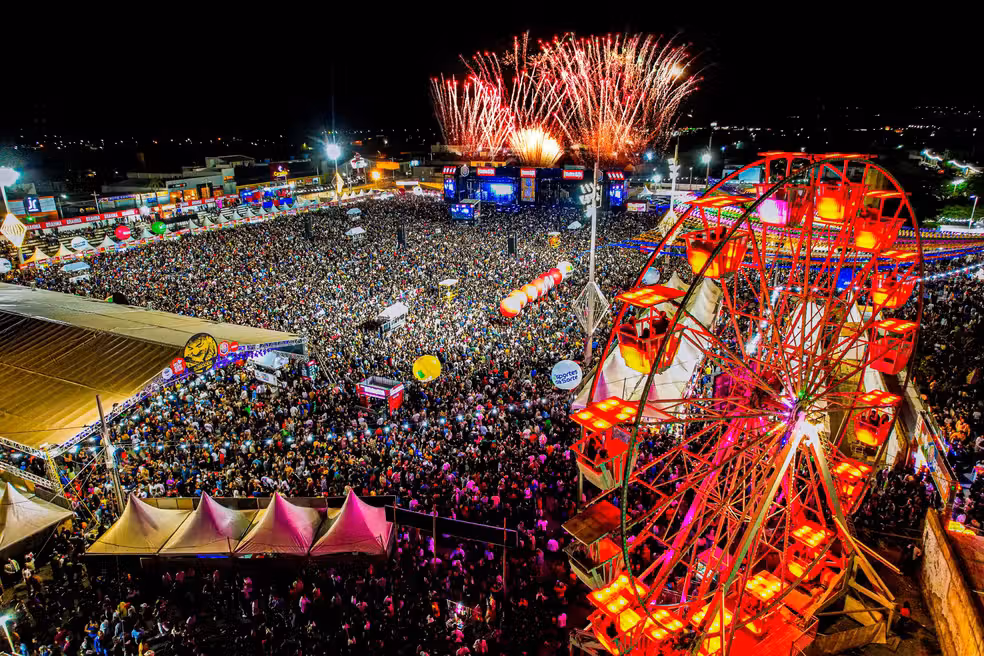 Irec&ecirc; se prepara para celebrar, em 2 de agosto de 2026, o centen&aacute;rio da cidade e tamb&eacute;m os 100 anos do S&atilde;o Jo&atilde;o. | Foto: Arquivo Prefeitura de Irec&ecirc;