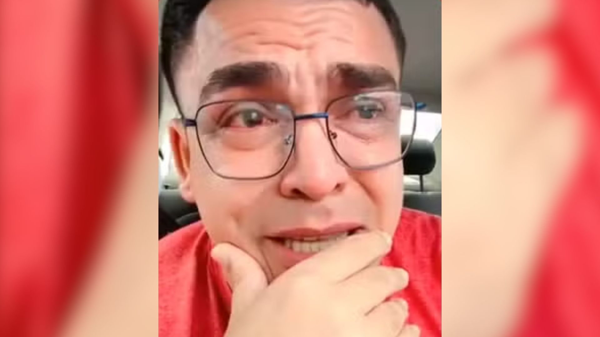 Motorista se emocionou e chorou ao relatar morte de passageira idosa dentro do seu carro