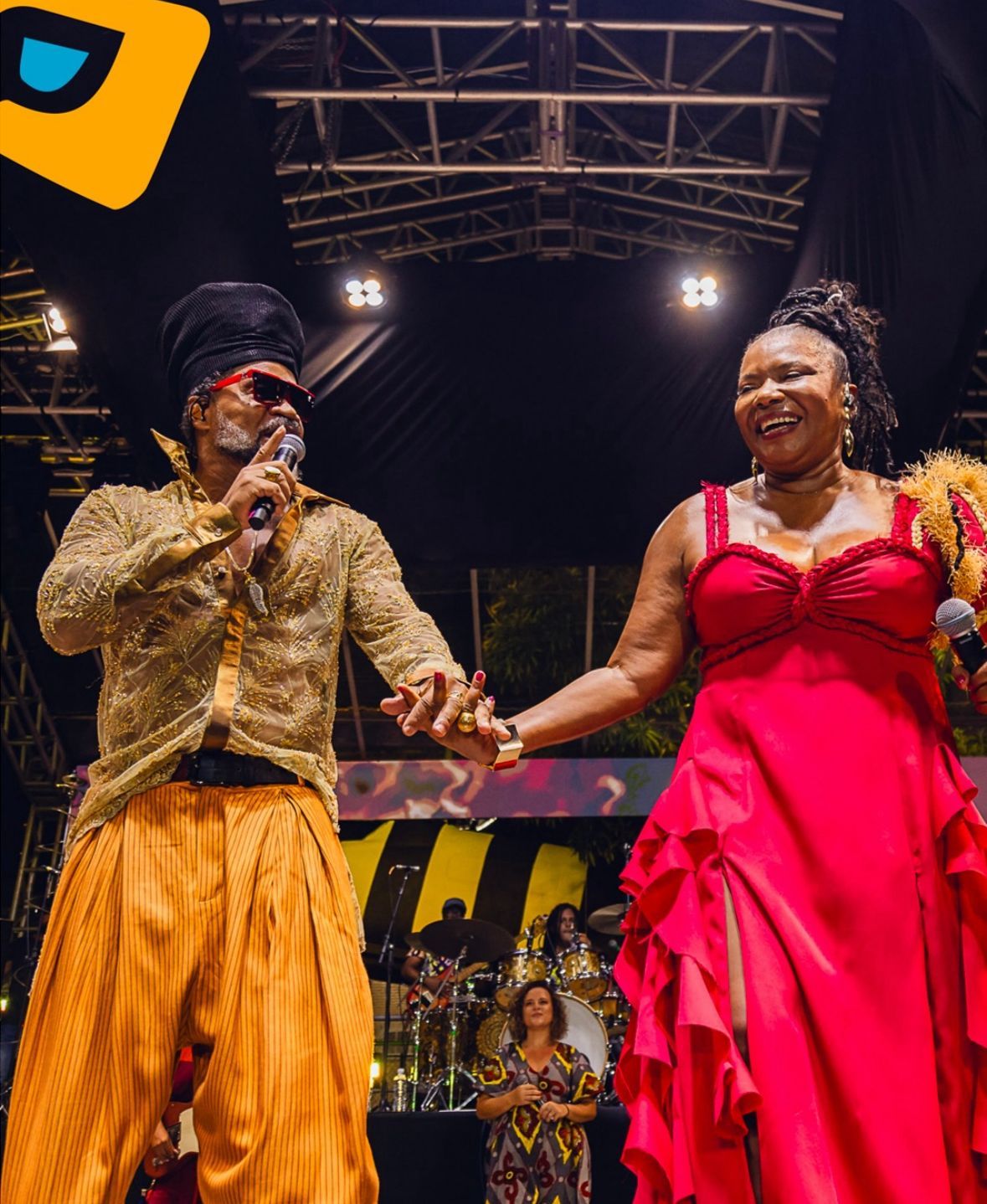 Além do show comemorativo, a artista confirmou a terceira edição do Trio da Cultura no Carnaval de Salvador. | Foto: Caio Lirio/Divulgação