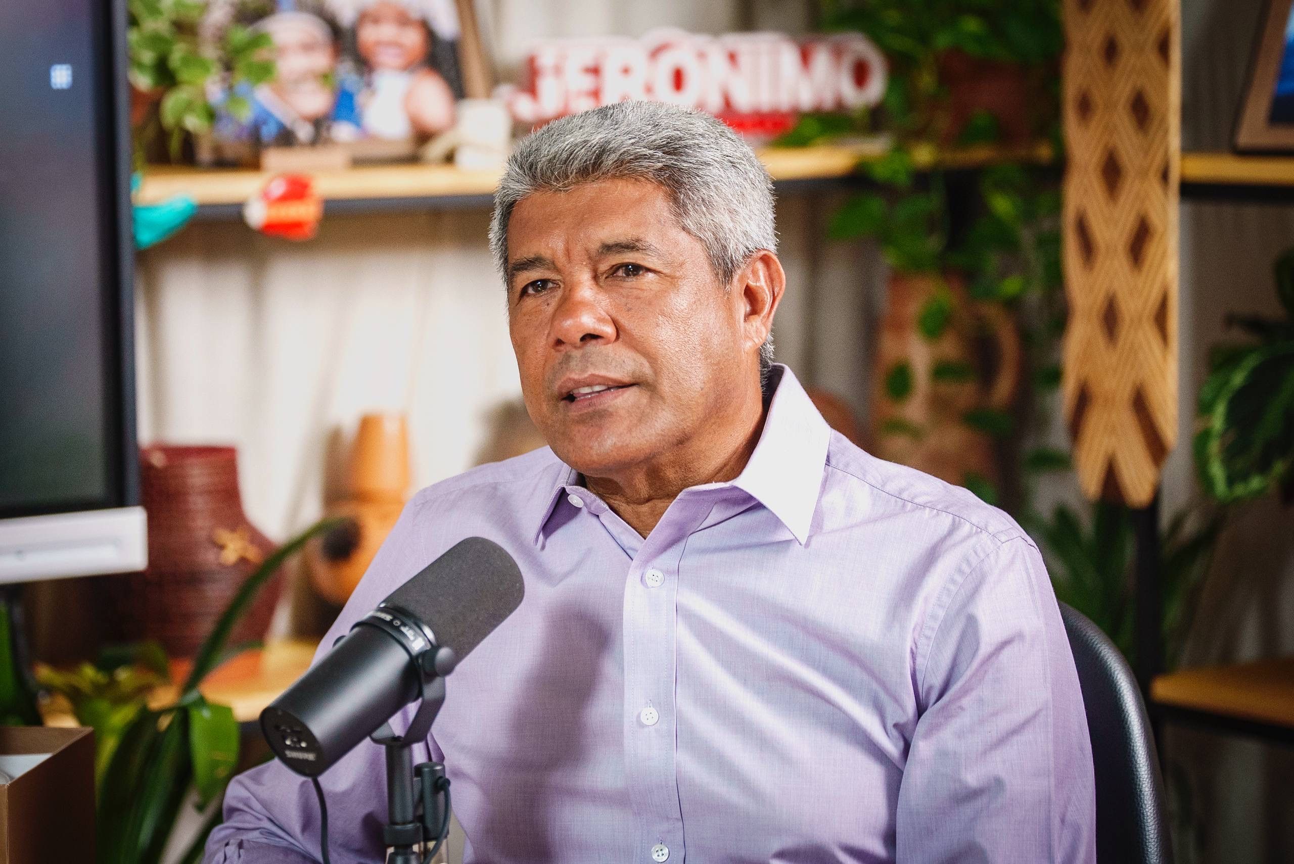 Jerônimo Rodrigues | Foto: Vaner Casaes / ALBA