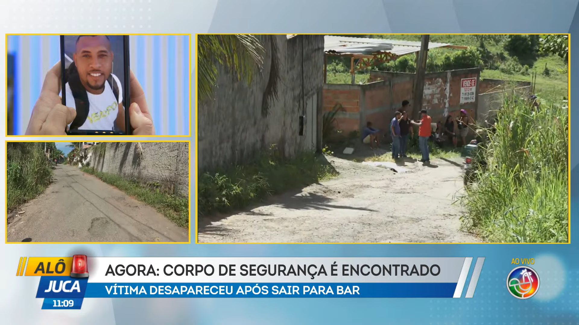 Foto: Reprodu&ccedil;&atilde;o/TV Aratu