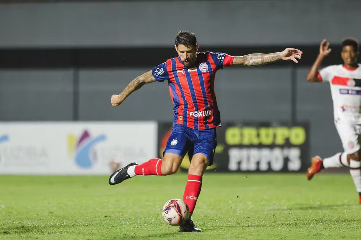 Foto: Let&iacute;cia Martins / EC Bahia