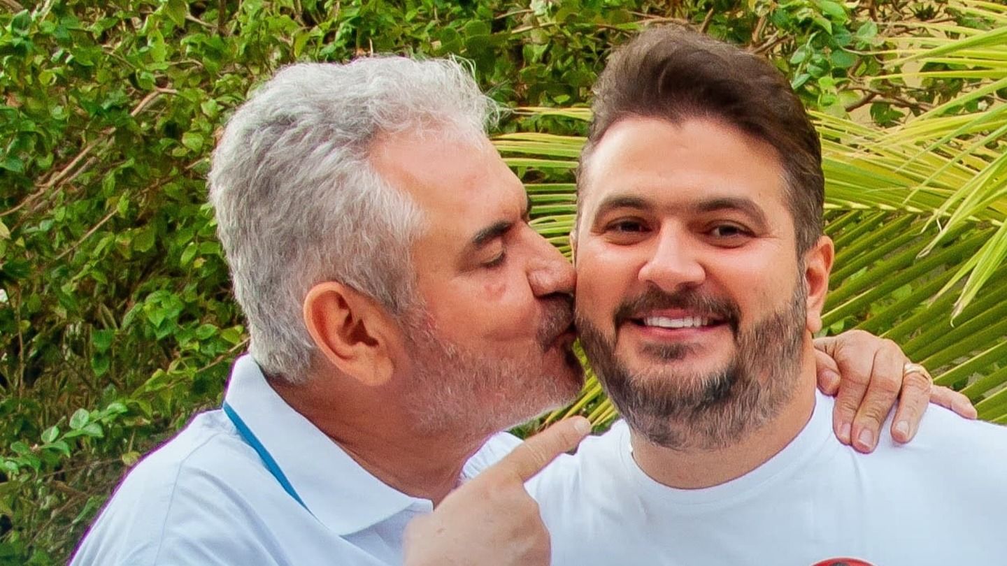 Angelo e Diego Coronel, pai e filho, devem ter votos diferentes na PEC da Blindagem | Foto: Facebook/Diego Coronel