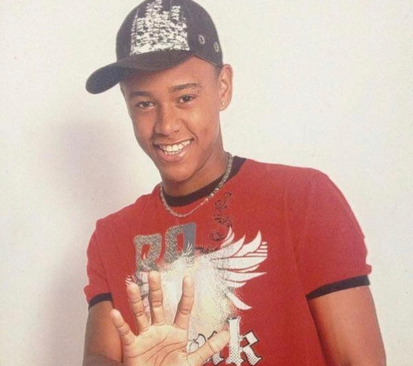 Leo Santana aos 16 anos, quando tudo começou | Foto: redes sociais