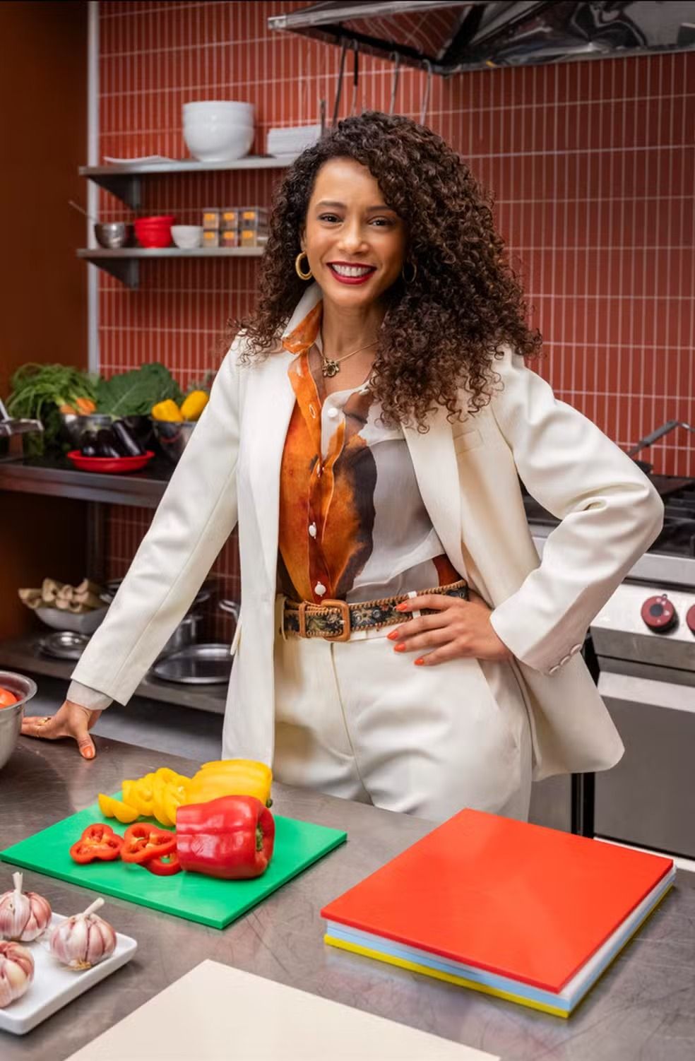 Segundo fontes ouvidas pela publicação, o desentendimento entre Taís e Manuela começou por divergências criativas em torno do desenvolvimento da personagem principal. | Foto: Divulgação/TV Globo