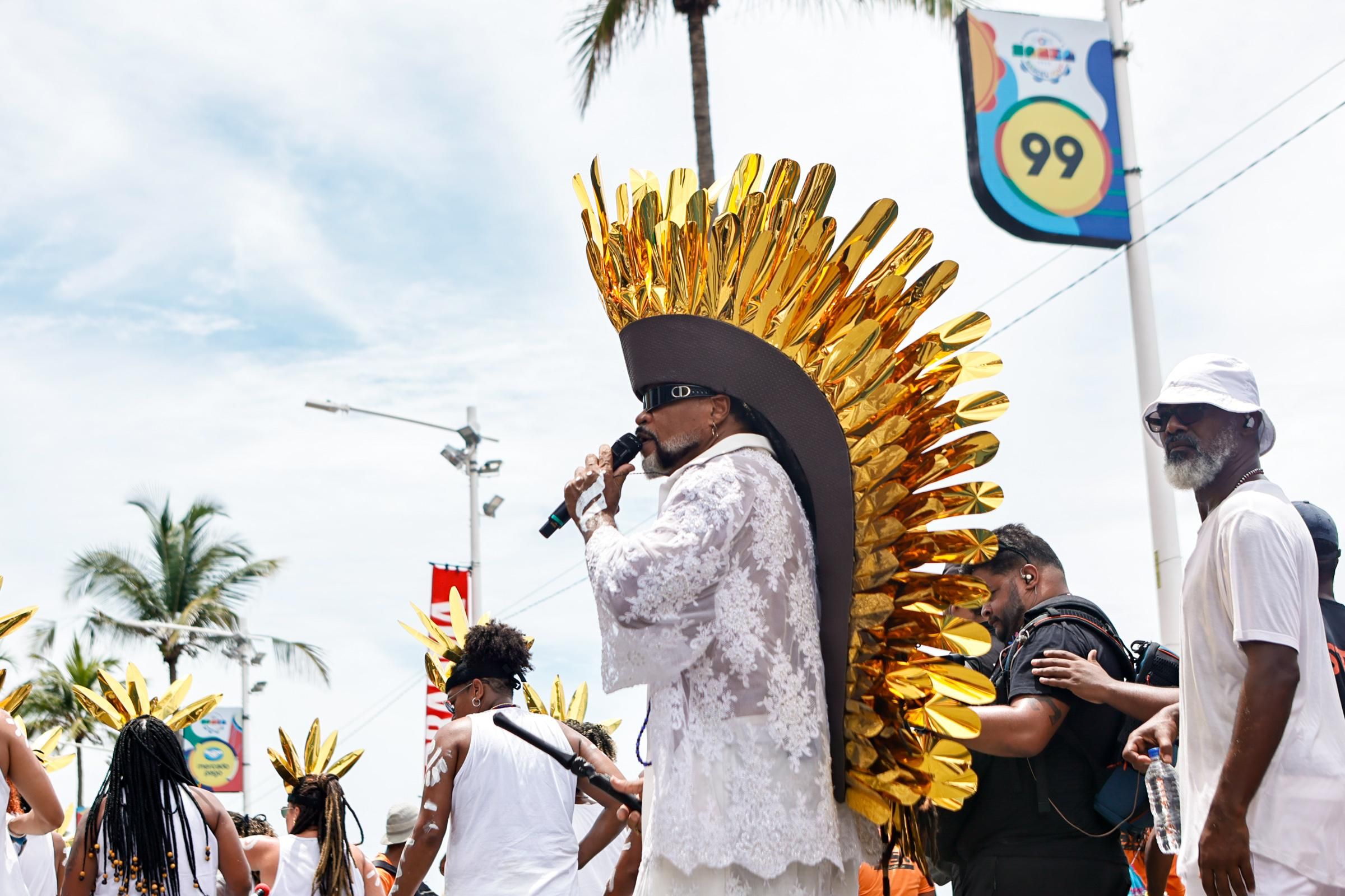 Ao longo da carreira, Brown acumulou pr&ecirc;mios e reconhecimentos nacionais e internacionais. | Foto: Joka Gueiros/Secom PMS