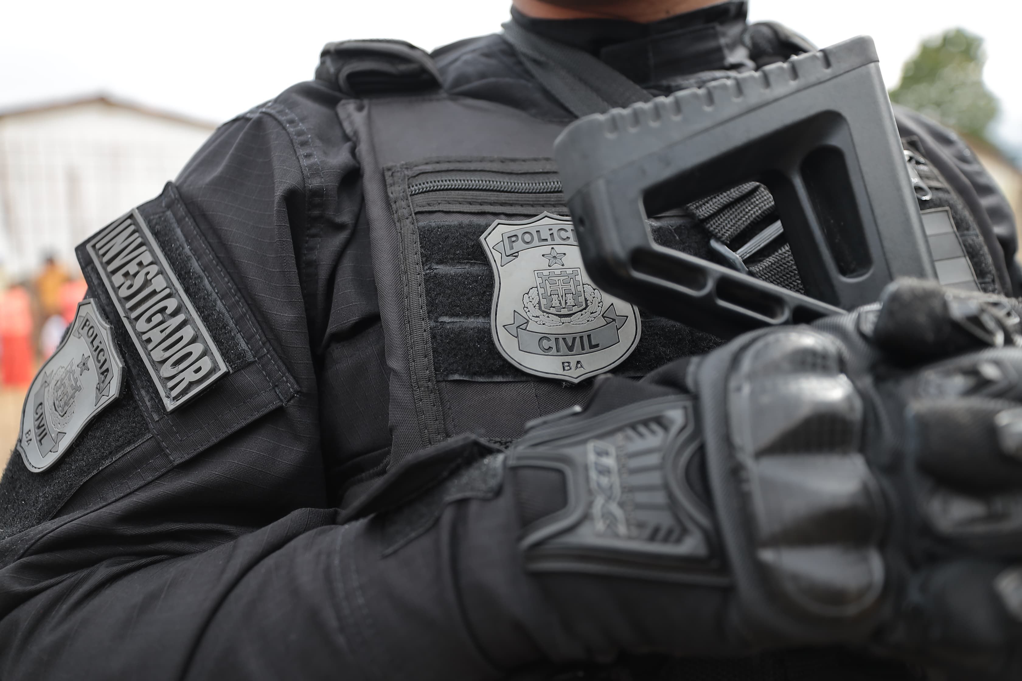 Um homem foi preso em flagrante na quarta-feira (24), suspeito de estuprar uma crian&ccedil;a de 6 anos na Bahia. | Foto: SSP-BA