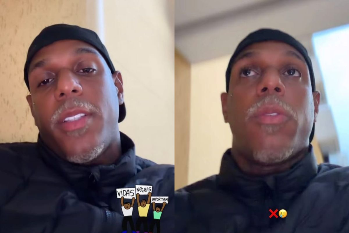 Oh Pol&ecirc;mico denuncia ter sido v&iacute;tima de racismo em sal&atilde;o de beleza em Salvador. Foto: Reprodu&ccedil;&atilde;o @ohpolemicooficial