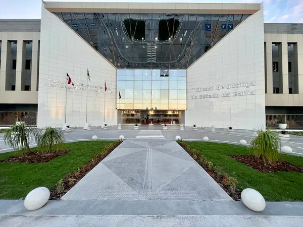 Tribunal de Justiça do Estado da Bahia (TJBA). Foto: Divulgação