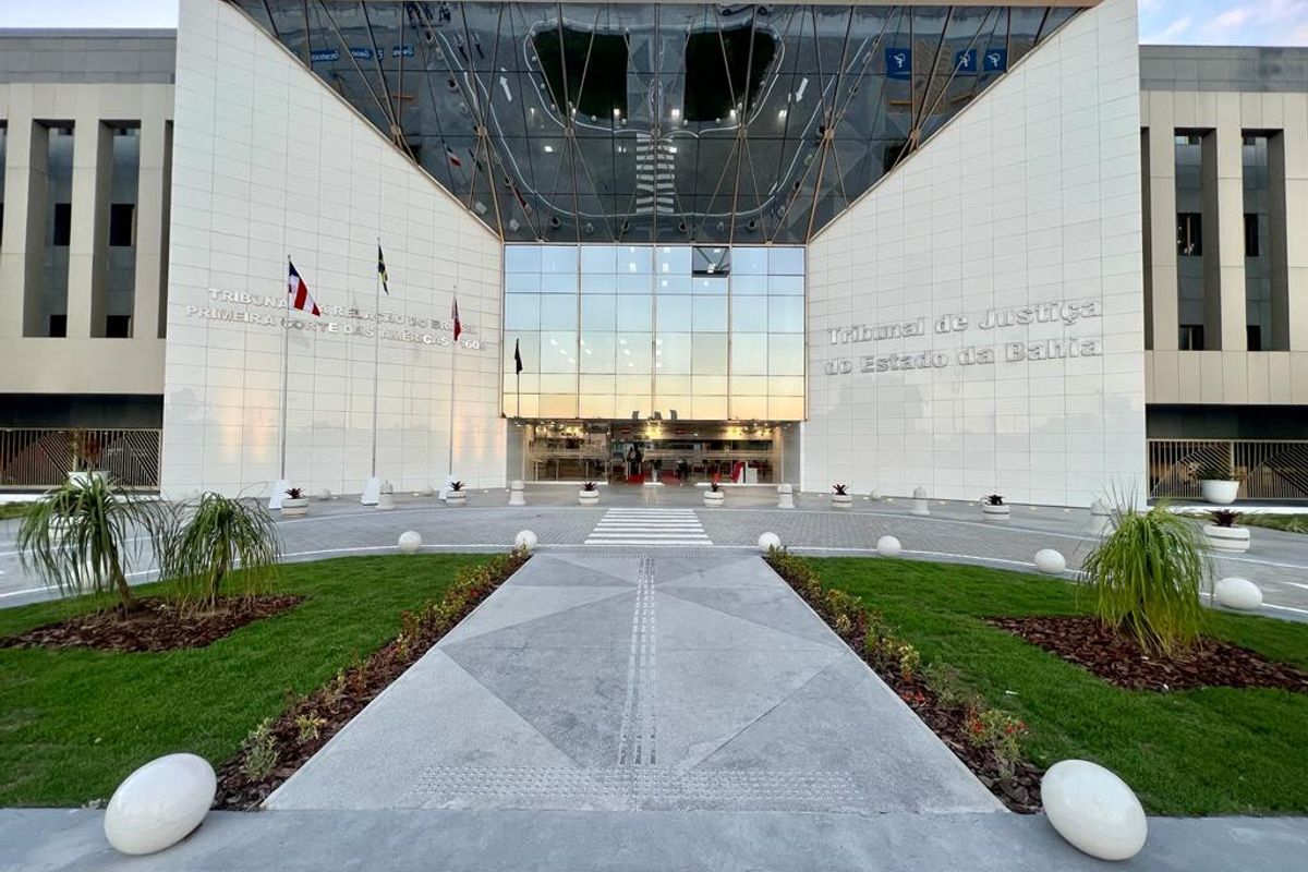 Tribunal de Justi&ccedil;a do Estado da Bahia (TJBA). Foto: Divulga&ccedil;&atilde;o