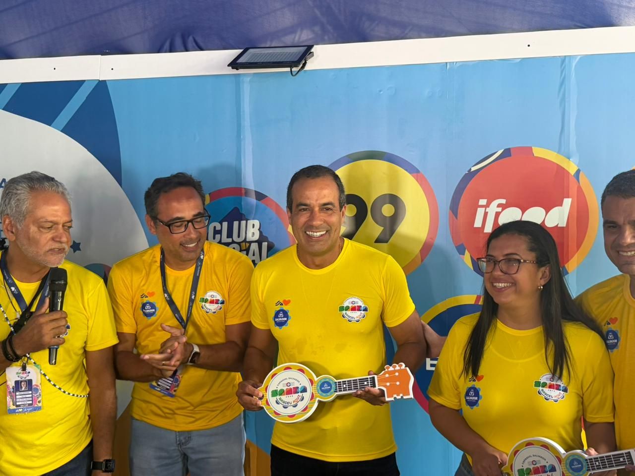 O prefeito de Salvador, Bruno Reis (Uni&atilde;o), afirmou que 73% das pessoas que vieram para a capital baiana ficaram hospedadas nas regi&otilde;es dos circuitos. | Foto: Jo&atilde;o Tramm/Aratu On